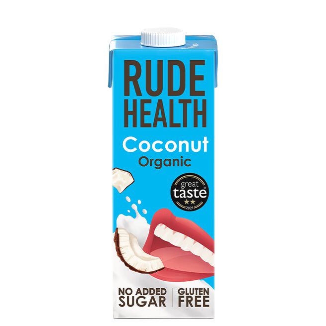 Rude Health Kokosnötsdryck 1 liter Kokosnöt